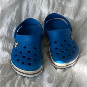 Kids Blue Clogs